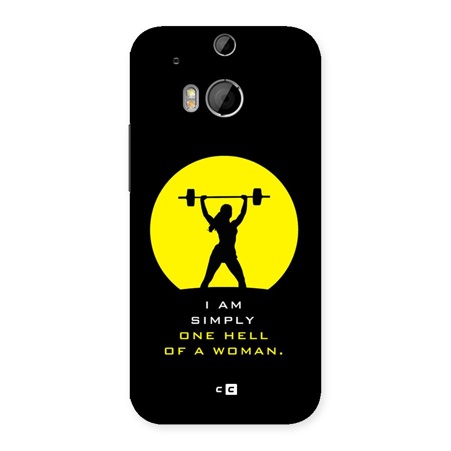 Hell Women Back Case for One M8