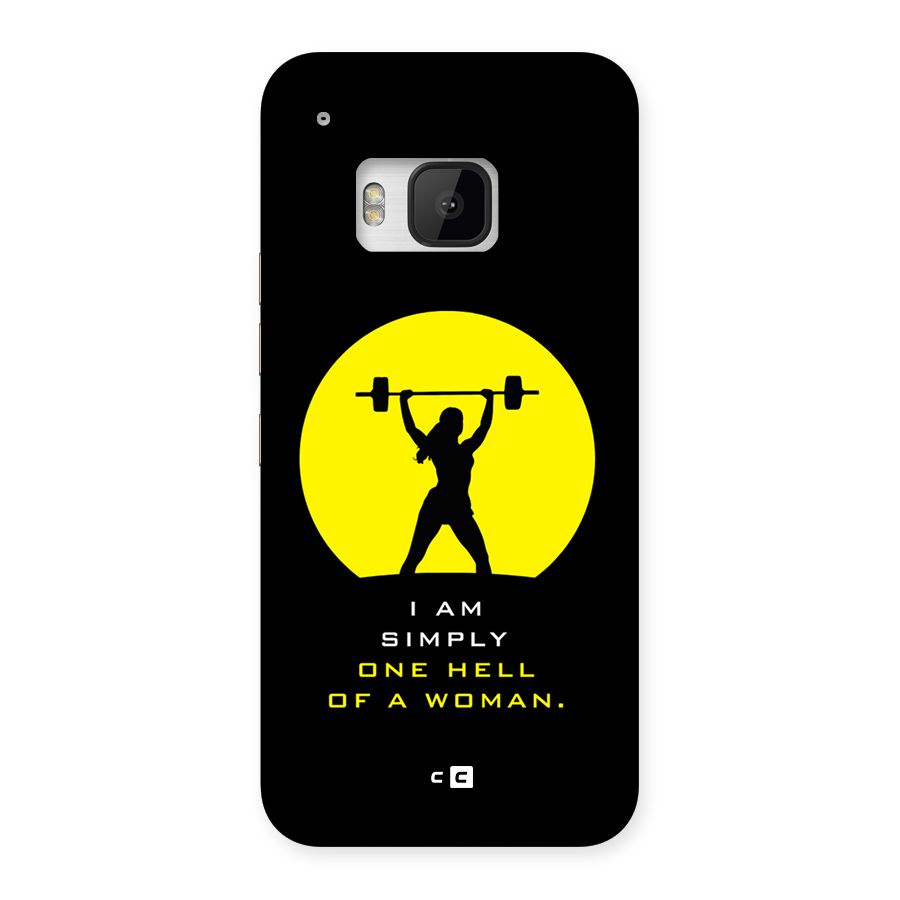 Hell Women Back Case for One M9