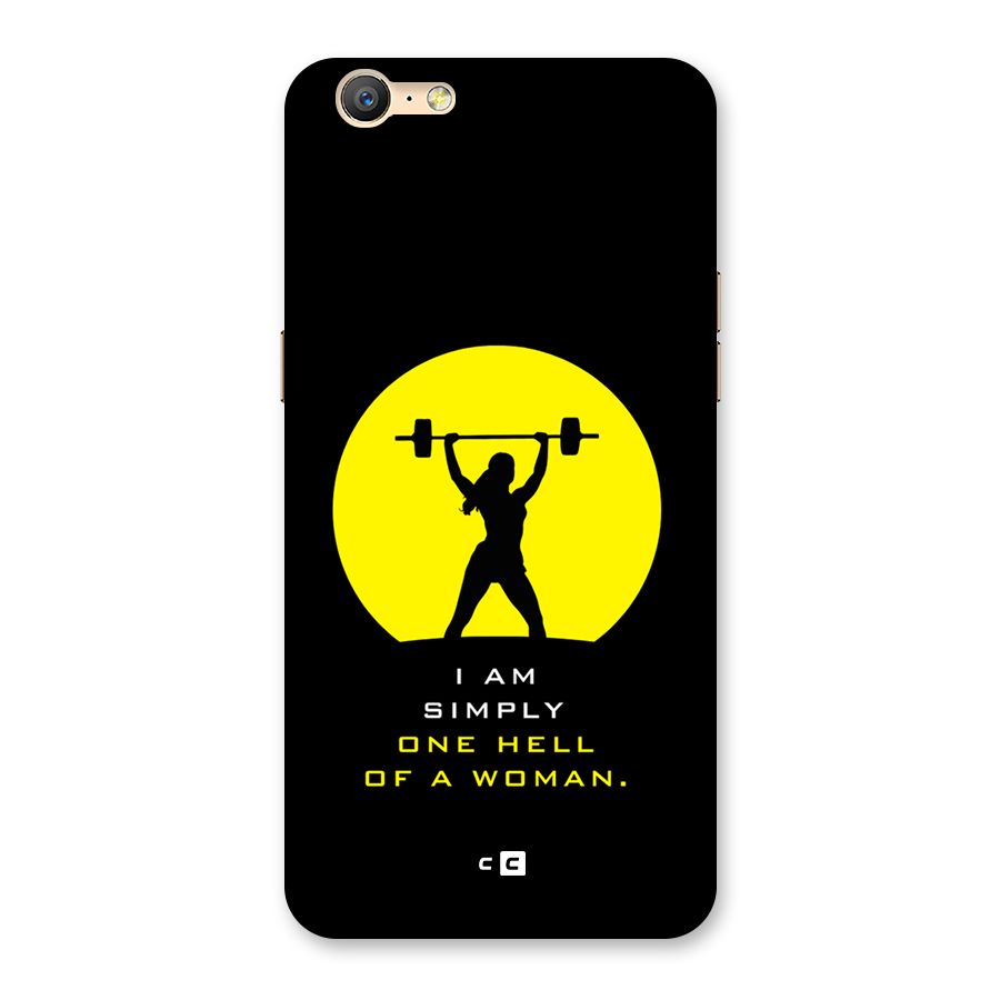 Hell Women Back Case for Oppo A39