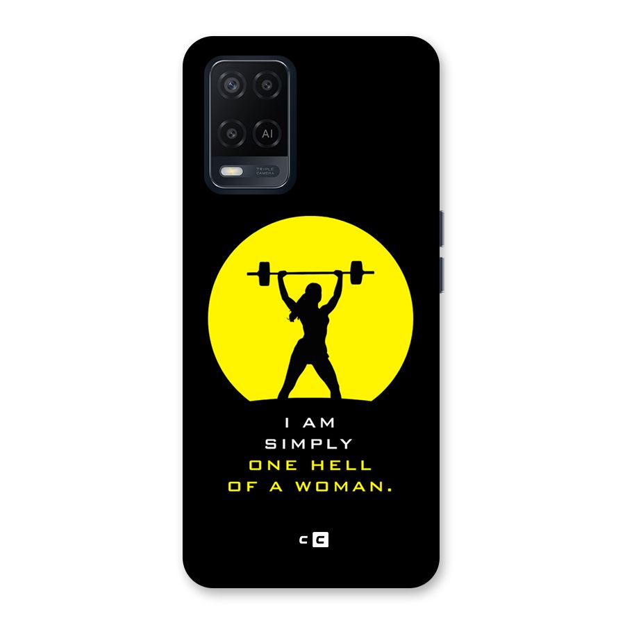 Hell Women Back Case for Oppo A54