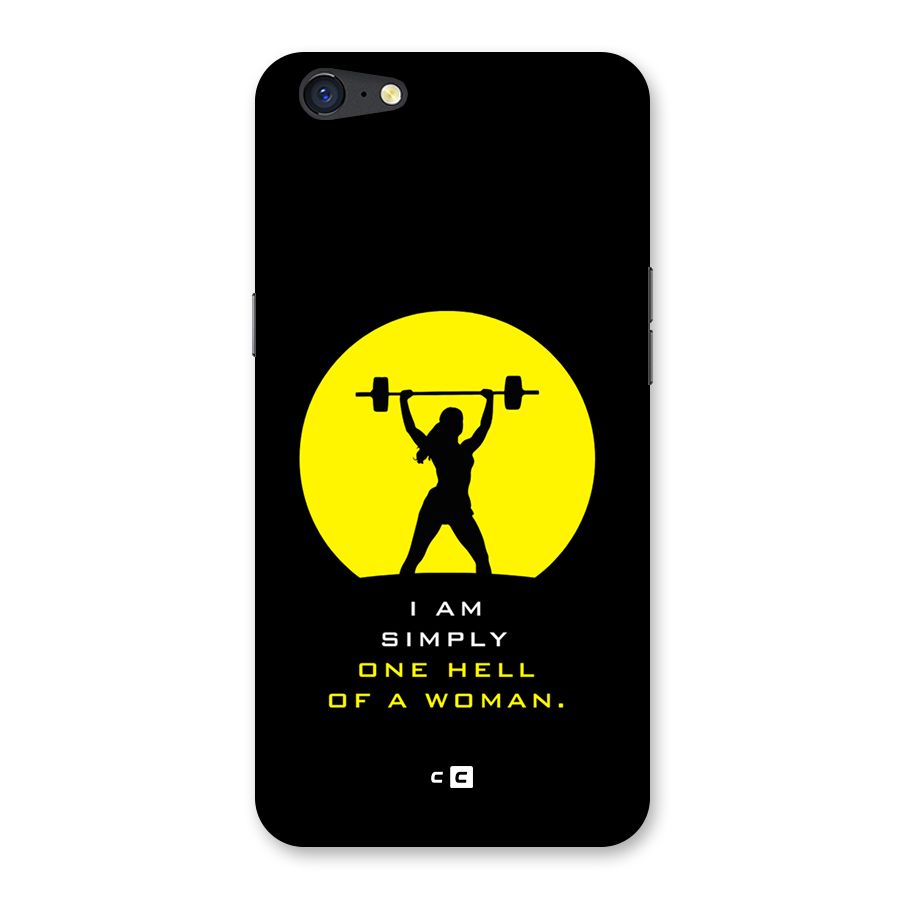 Hell Women Back Case for Oppo A71