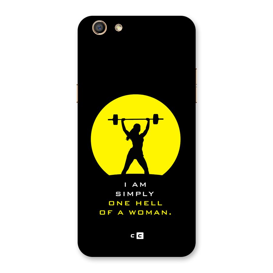 Hell Women Back Case for Oppo F3