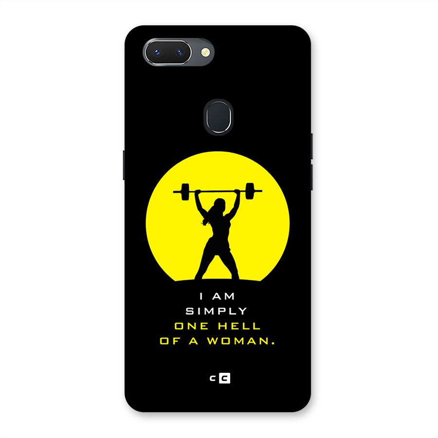 Hell Women Back Case for Realme 2