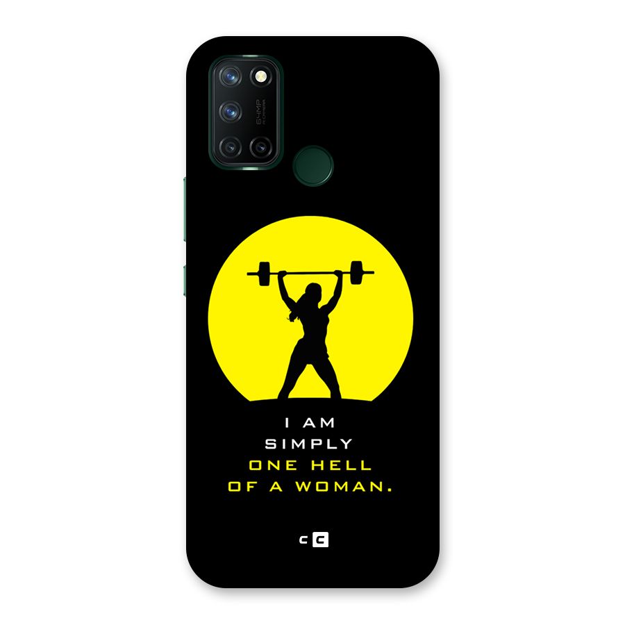 Hell Women Back Case for Realme 7i