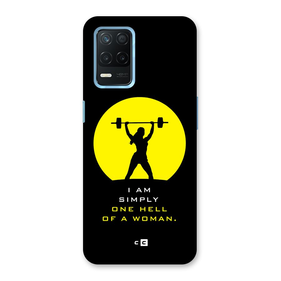 Hell Women Back Case for Realme 8s 5G
