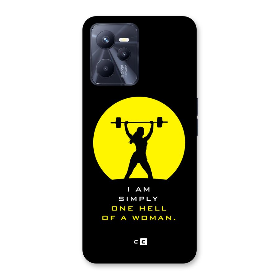 Hell Women Back Case for Realme C35