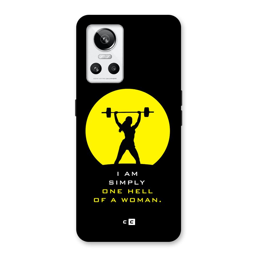 Hell Women Back Case for Realme GT Neo 3