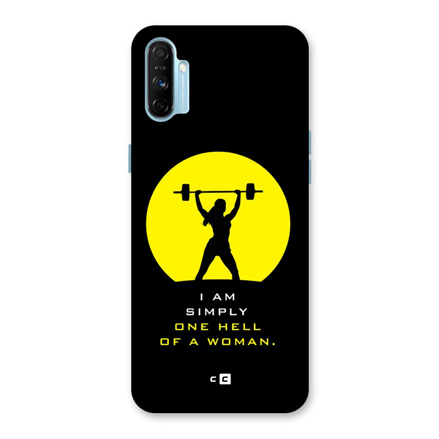 Hell Women Back Case for Realme Narzo 20A