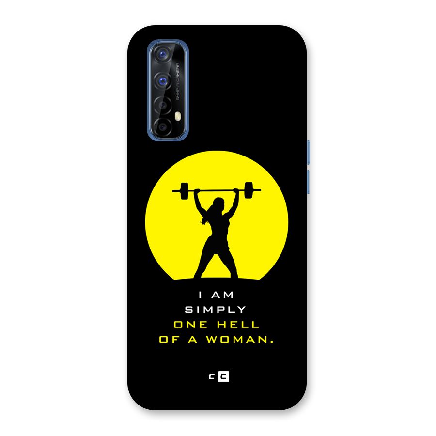 Hell Women Back Case for Realme Narzo 20 Pro