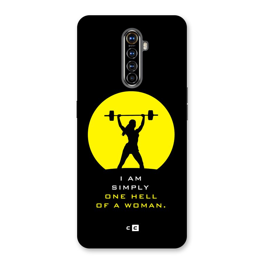 Hell Women Back Case for Realme X2 Pro