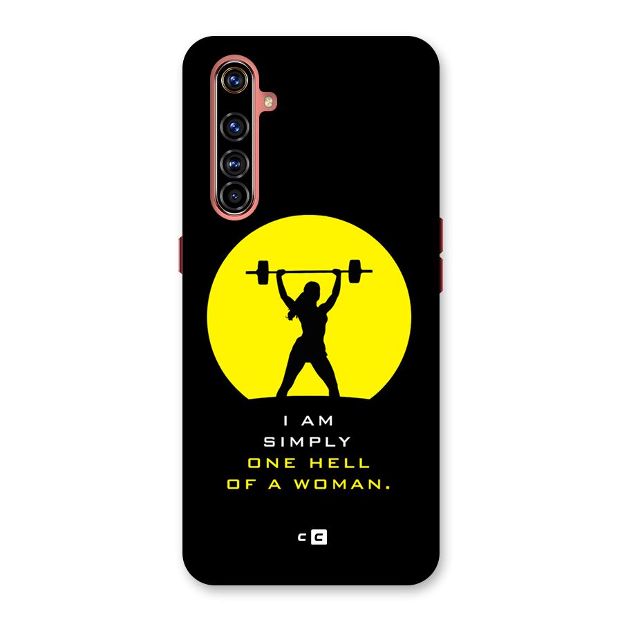 Hell Women Back Case for Realme X50 Pro