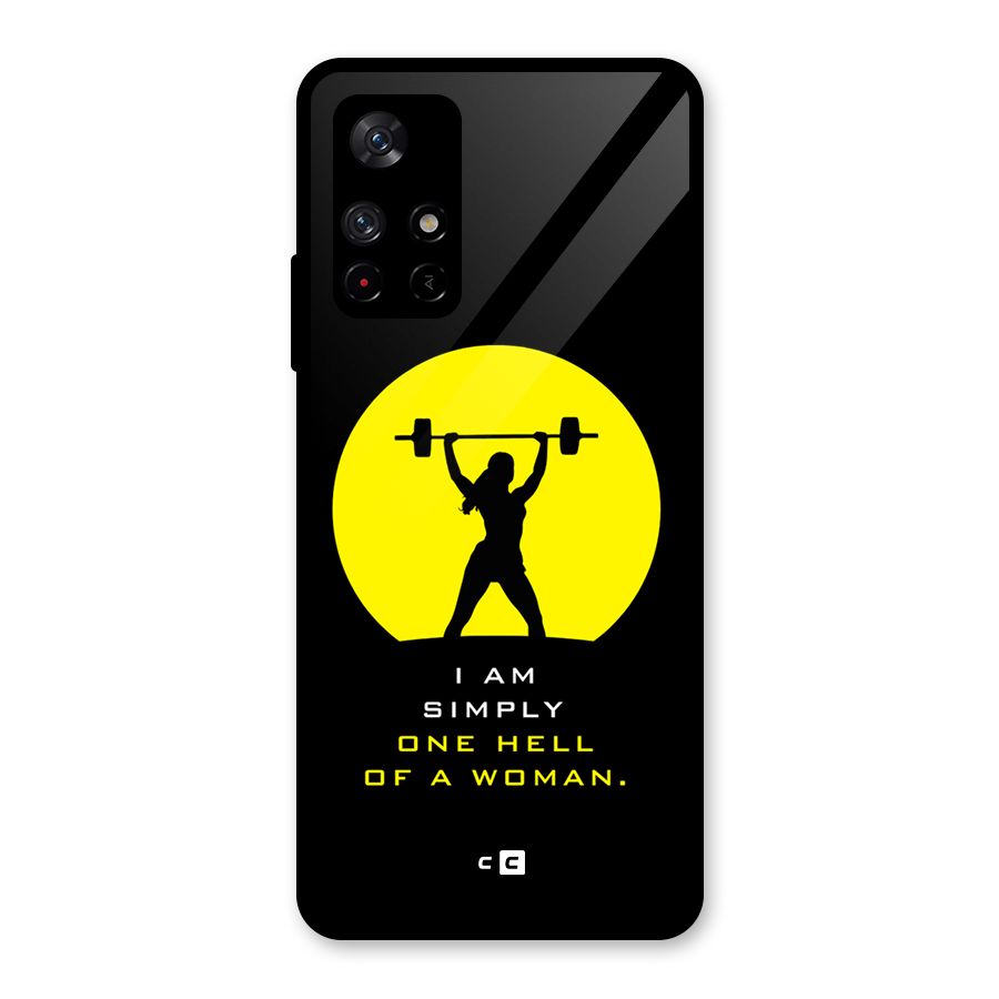 Hell Women Back Case for Redmi Note 11T 5G