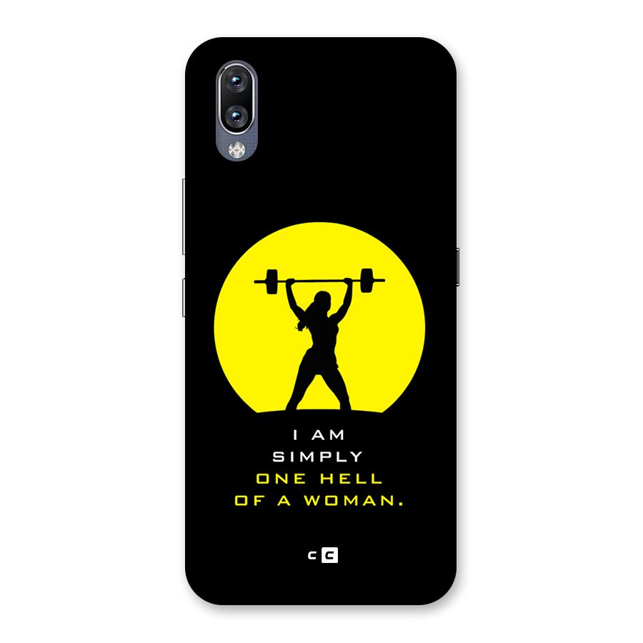 Hell Women Back Case for Vivo NEX