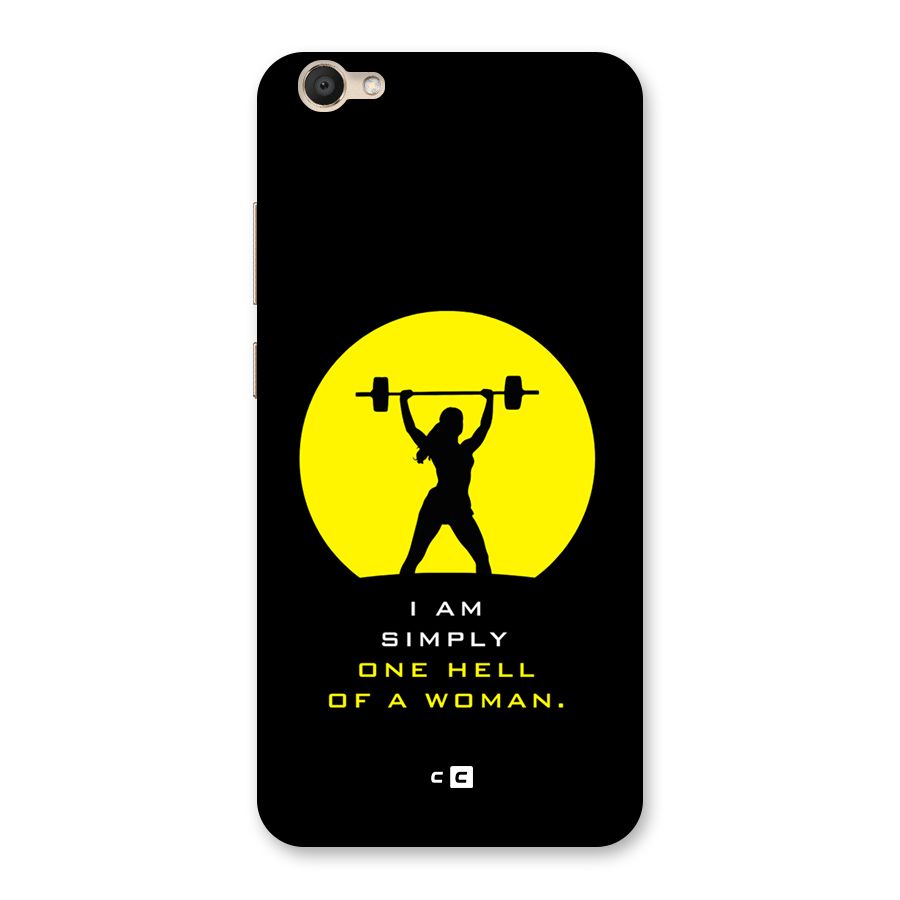 Hell Women Back Case for Vivo V5