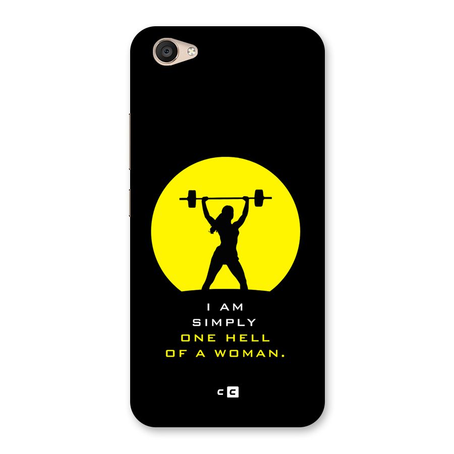 Hell Women Back Case for Vivo V5 Plus