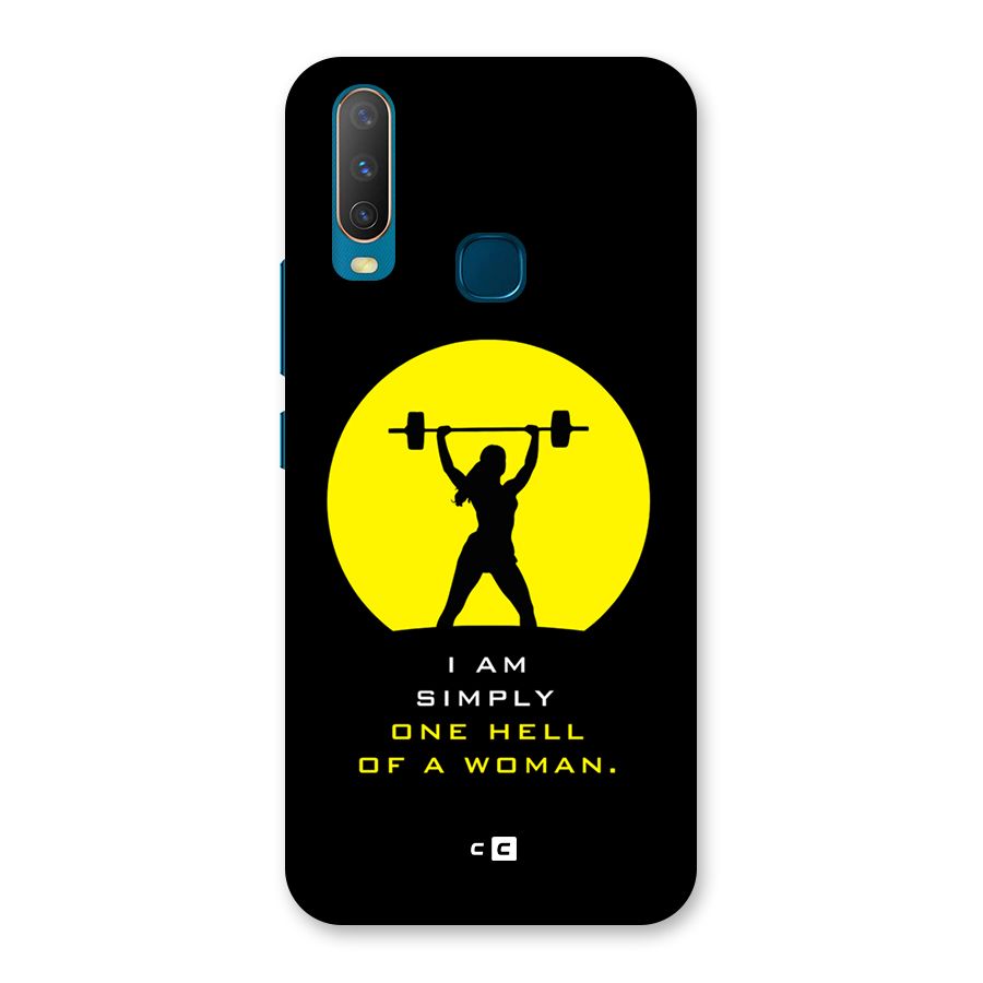 Hell Women Back Case for Vivo Y11
