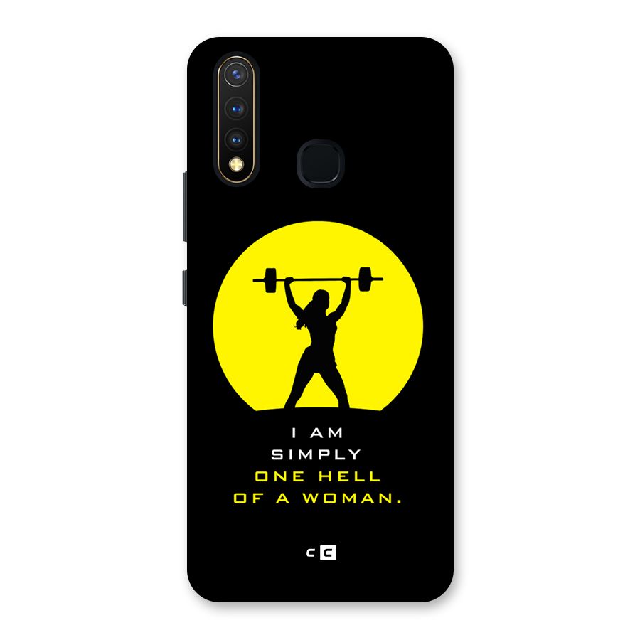 Hell Women Back Case for Vivo Y19