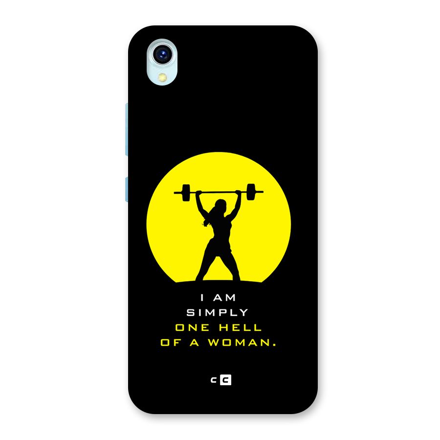 Hell Women Back Case for Vivo Y1s