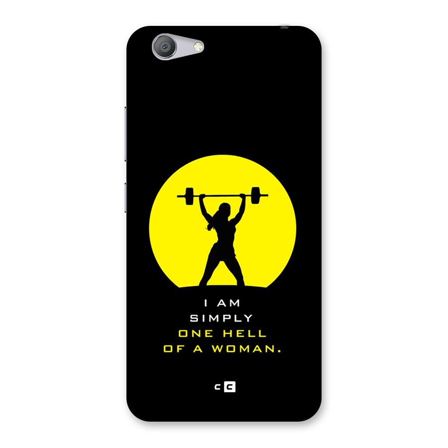 Hell Women Back Case for Vivo Y53