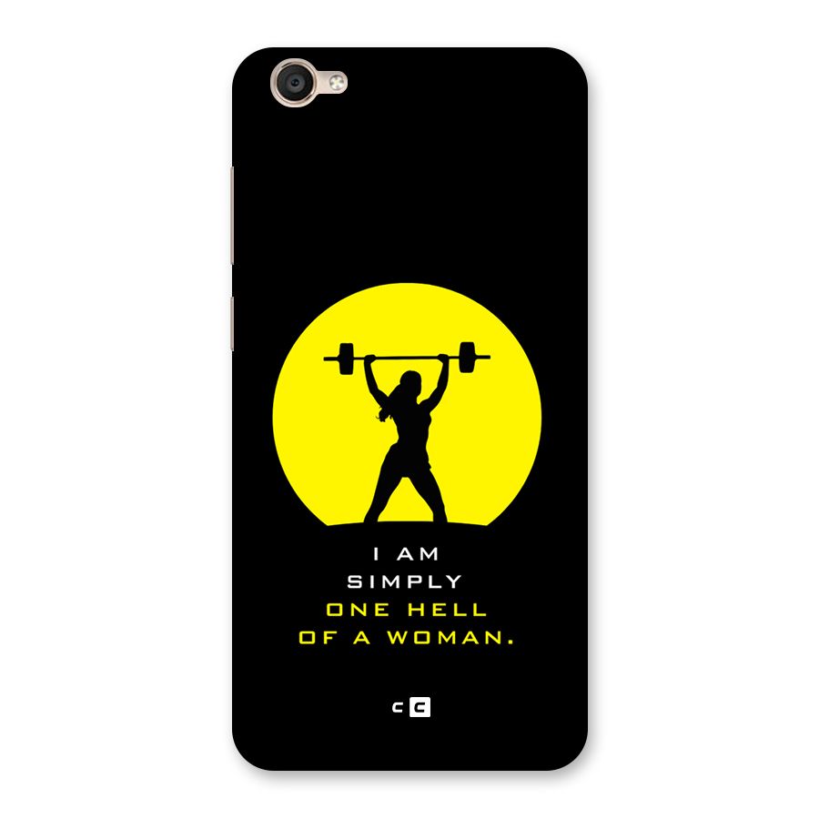 Hell Women Back Case for Vivo Y55s
