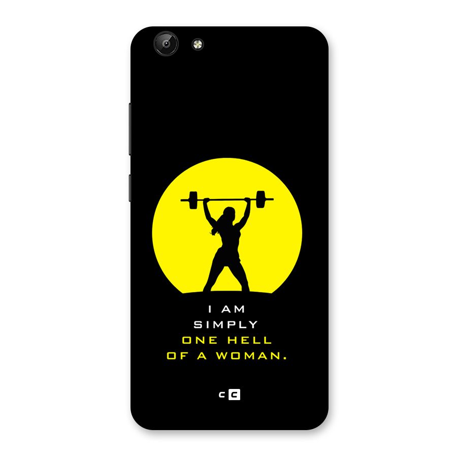 Hell Women Back Case for Vivo Y69