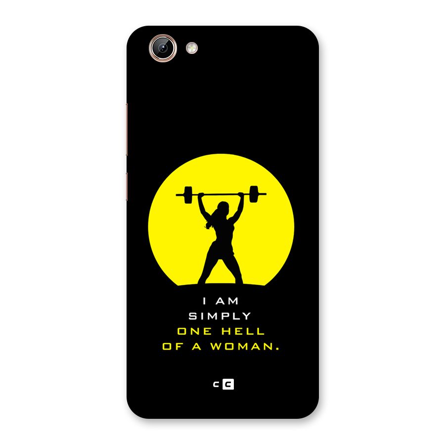 Hell Women Back Case for Vivo Y71
