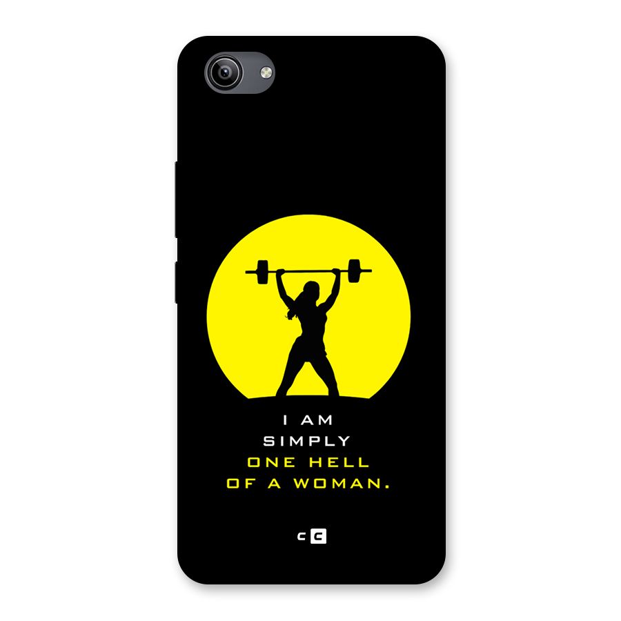 Hell Women Back Case for Vivo Y81i