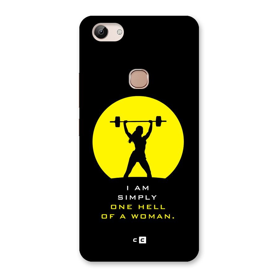 Hell Women Back Case for Vivo Y83