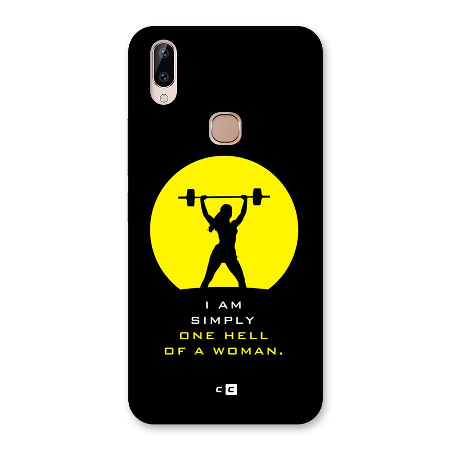Hell Women Back Case for Vivo Y83 Pro