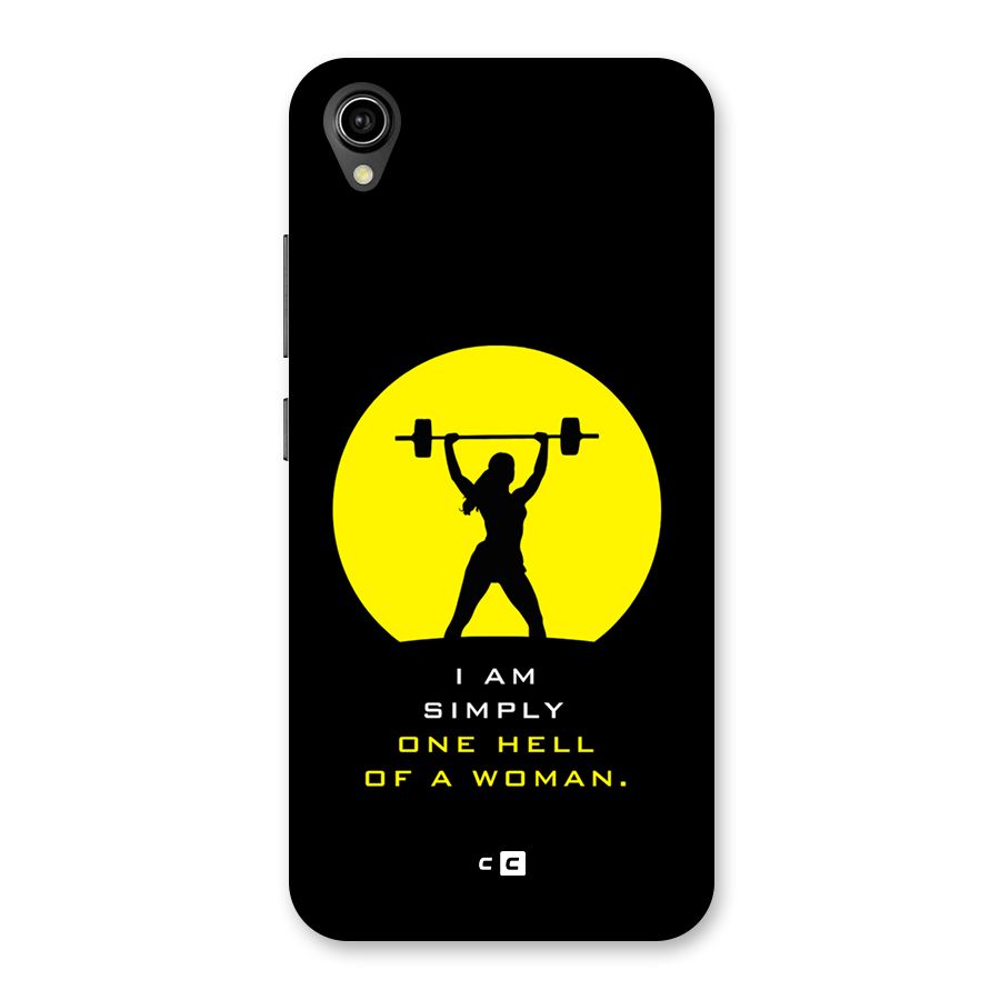 Hell Women Back Case for Vivo Y90