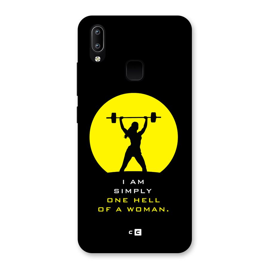 Hell Women Back Case for Vivo Y93