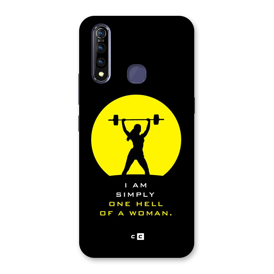 Hell Women Back Case for Vivo Z1 Pro