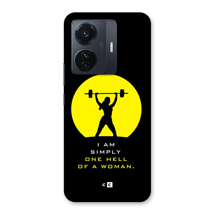 Hell Women Back Case for Vivo iQOO Z6 Pro