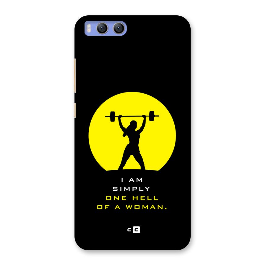 Hell Women Back Case for Xiaomi Mi 6