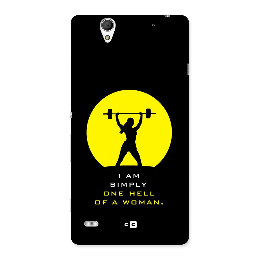 Hell Women Back Case for Xperia C4