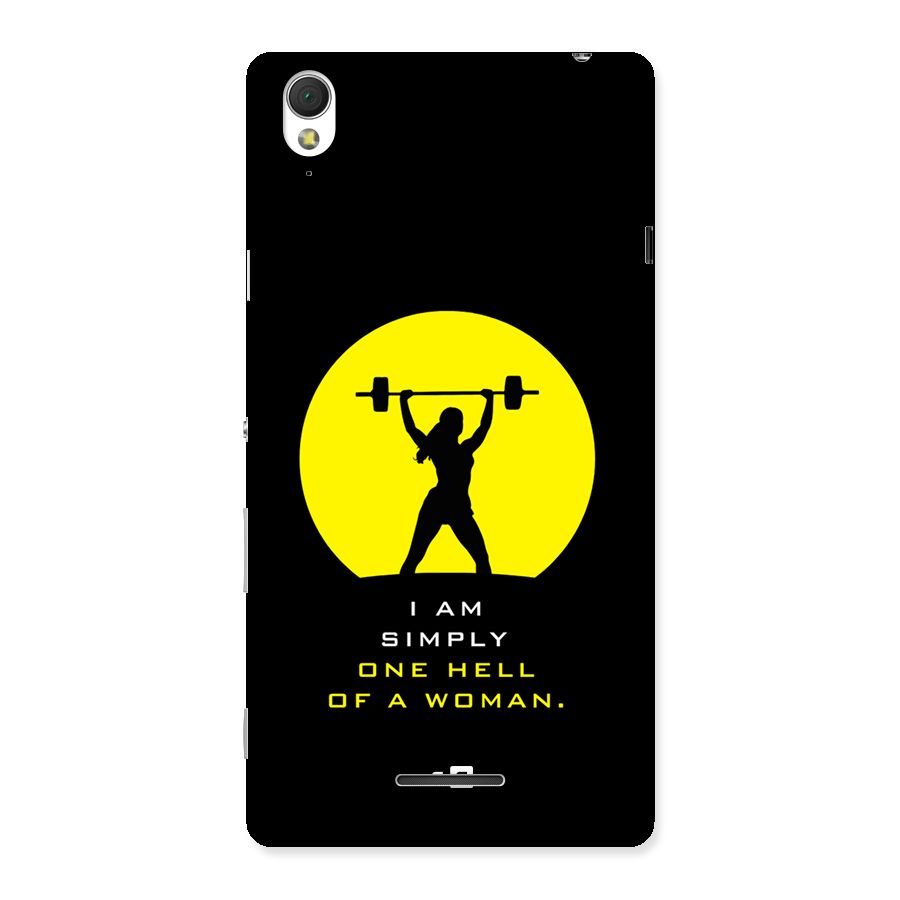 Hell Women Back Case for Xperia T3