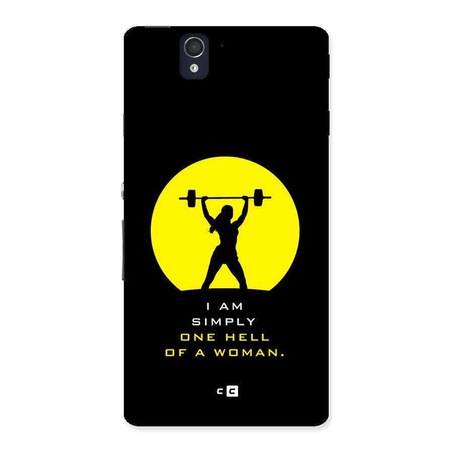 Hell Women Back Case for Xperia Z