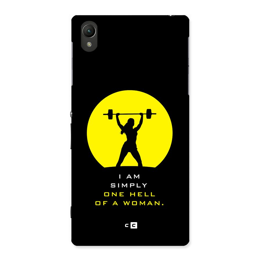 Hell Women Back Case for Xperia Z1