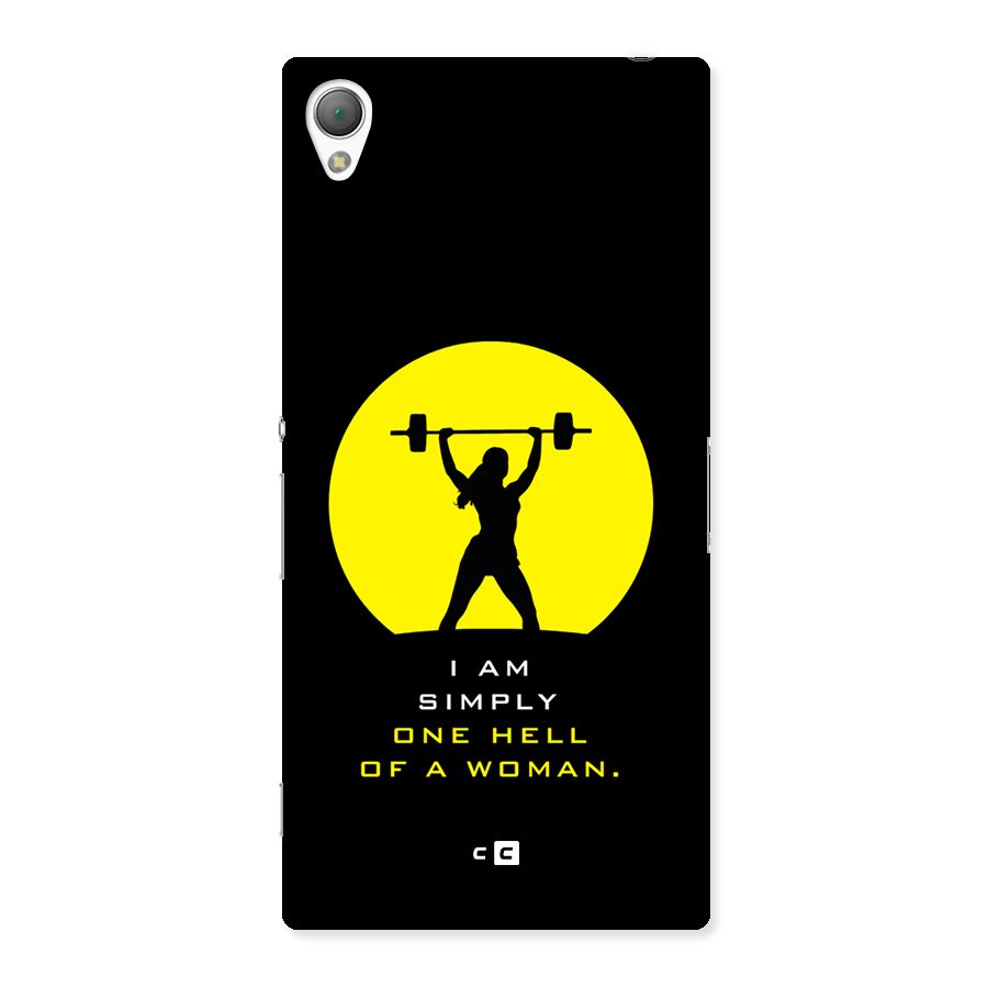 Hell Women Back Case for Xperia Z3