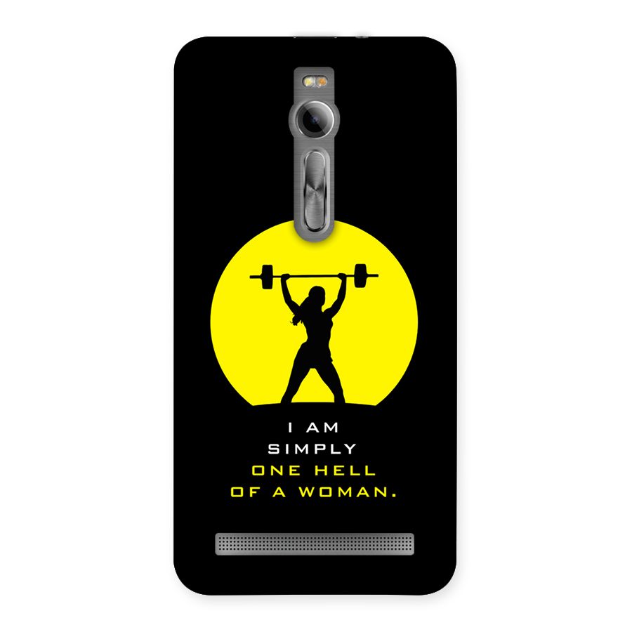 Hell Women Back Case for Zenfone 2