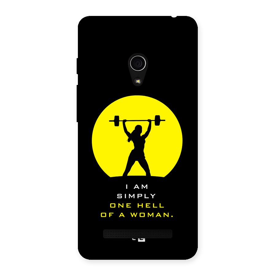 Hell Women Back Case for Zenfone 5