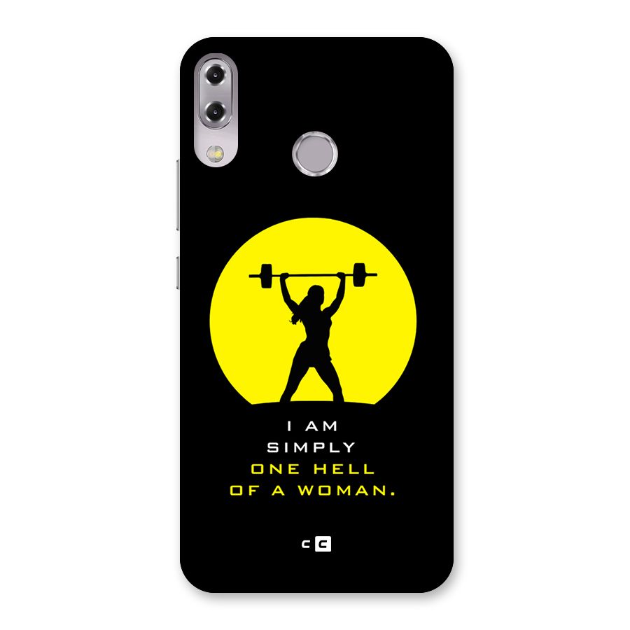 Hell Women Back Case for Zenfone 5Z
