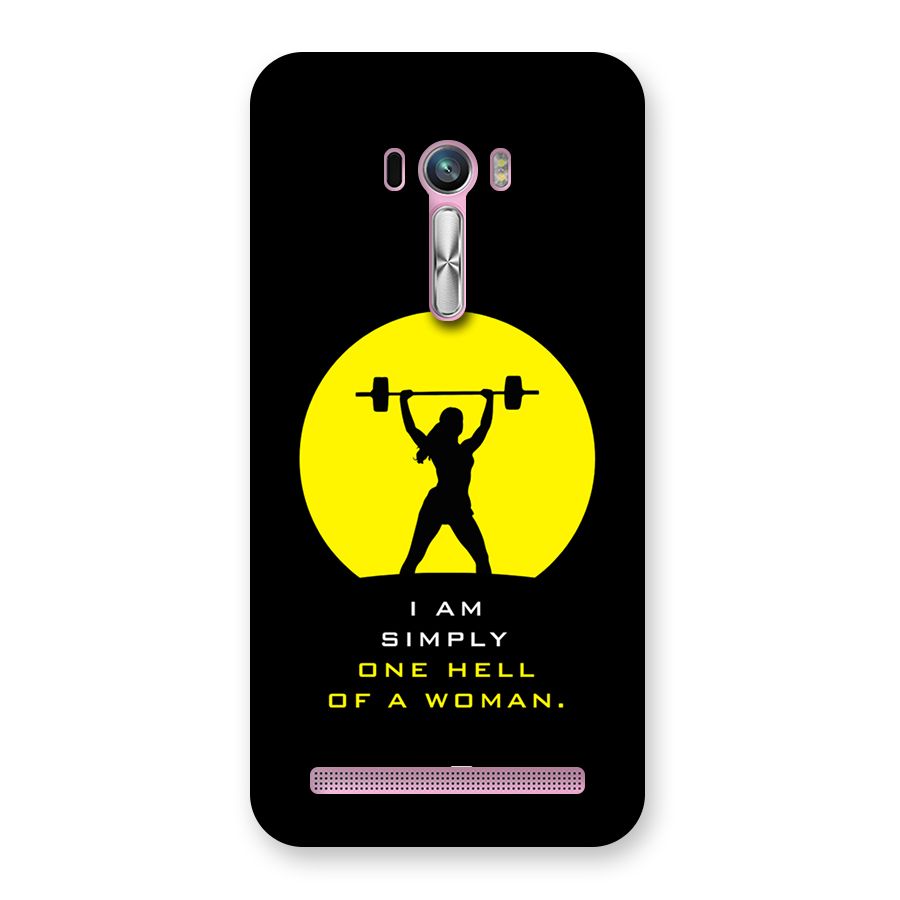 Hell Women Back Case for Zenfone Selfie
