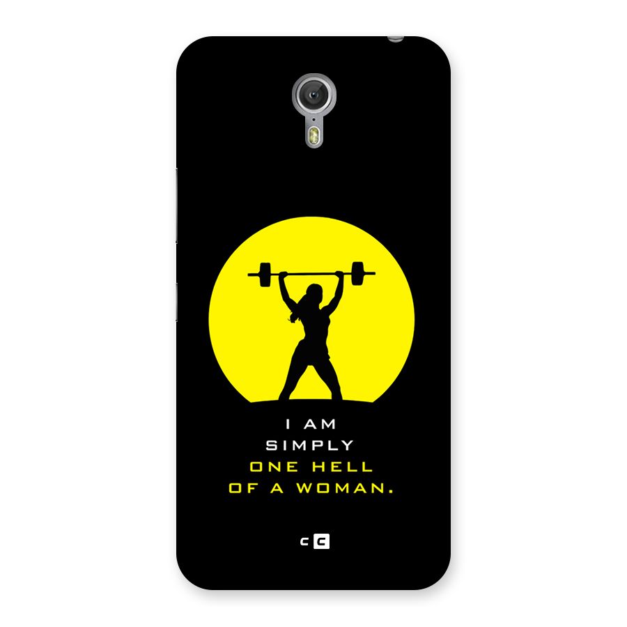Hell Women Back Case for Zuk Z1
