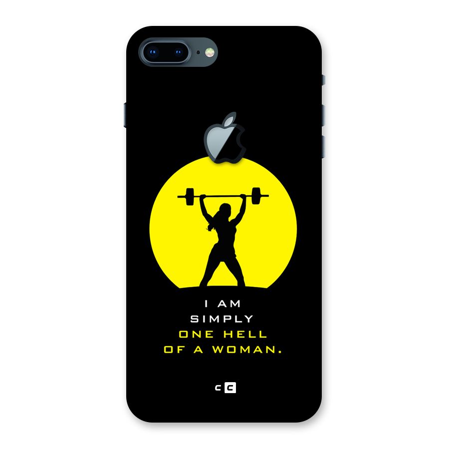 Hell Women Back Case for iPhone 7 Plus Apple Cut