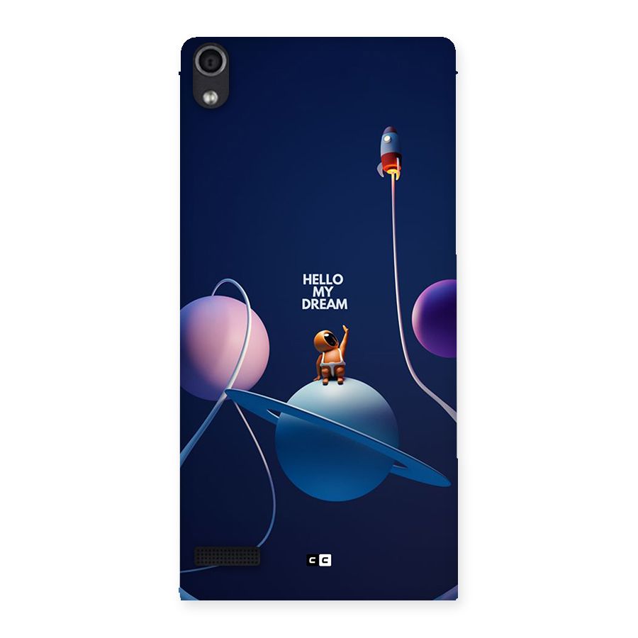 Hello My Dream Back Case for Ascend P6