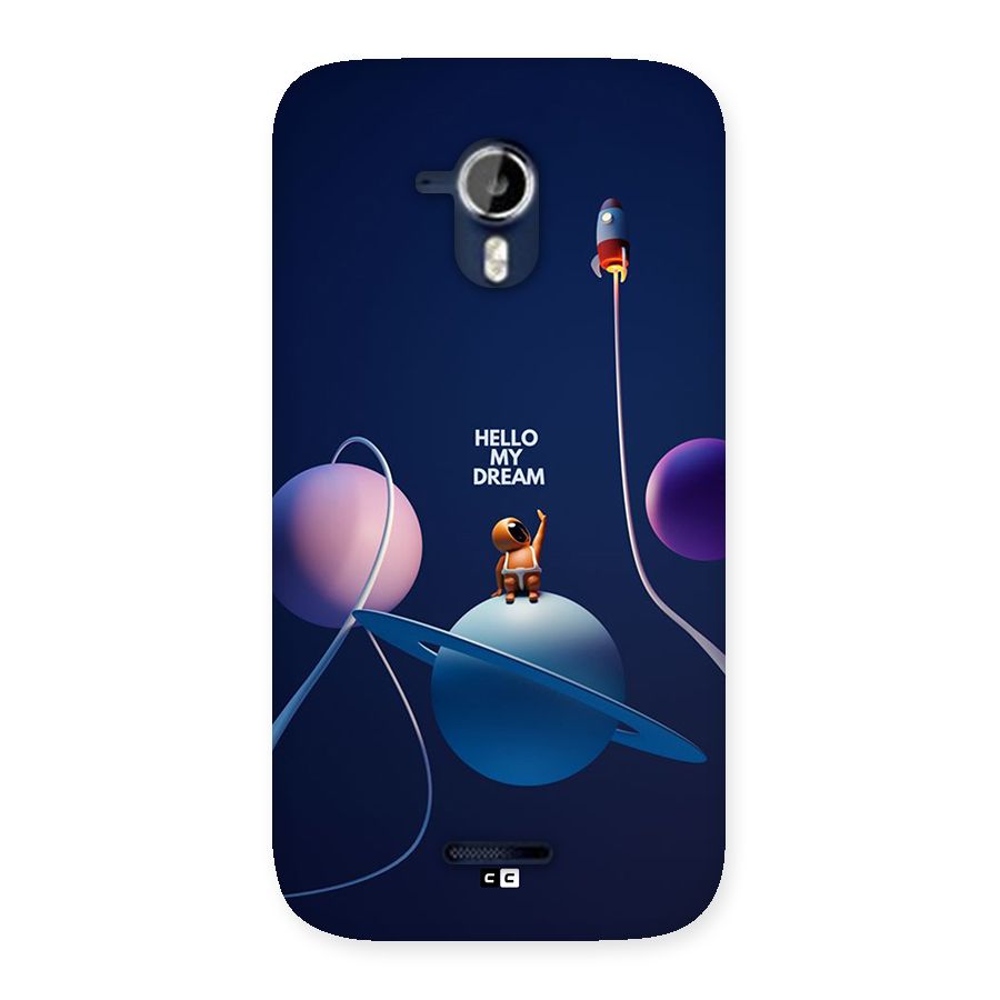 Hello My Dream Back Case for Canvas Magnus A117