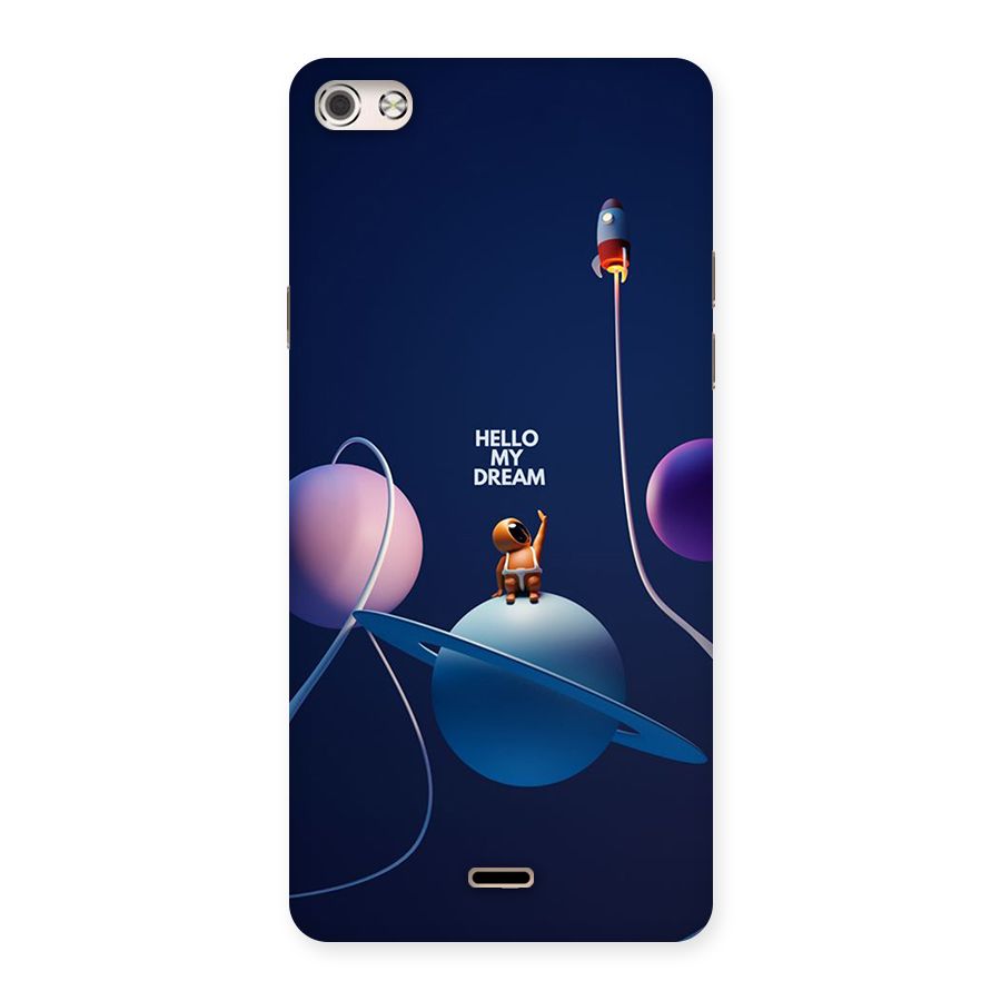 Hello My Dream Back Case for Canvas Silver 5