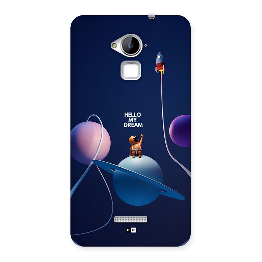 Hello My Dream Back Case for Coolpad Note 3