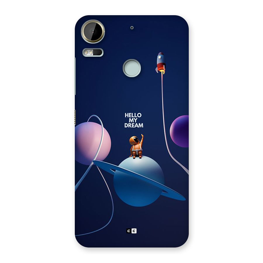 Hello My Dream Back Case for Desire 10 Pro